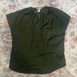 H&M Green Blouse